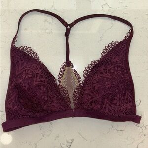 NWOT Body by Victoria Lace Bralette